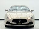 Maserati Ghibli 2016 Maserati Ghibli Q4, Full Maserati Service History, Fully Loaded, Excellent Condition, GCC