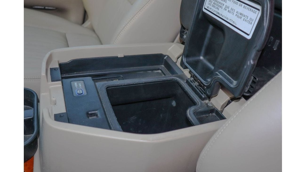 تويوتا لاند كروزر TOYOTA LAND CRUISER GXR 2007 4.7L V8  MANUAL TRANSMISSION