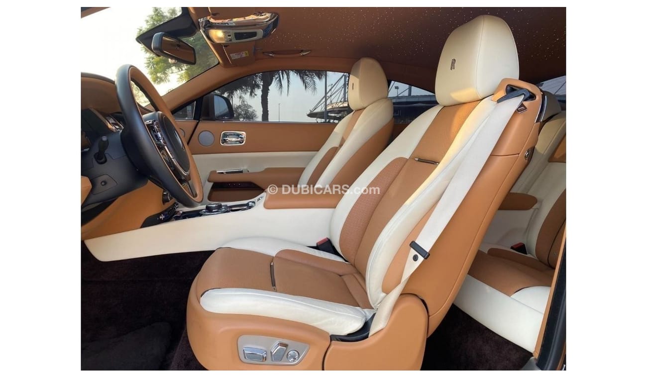Rolls-Royce Wraith Std GCC SPEC NEAT AND CLEAN LESS KILOMETER