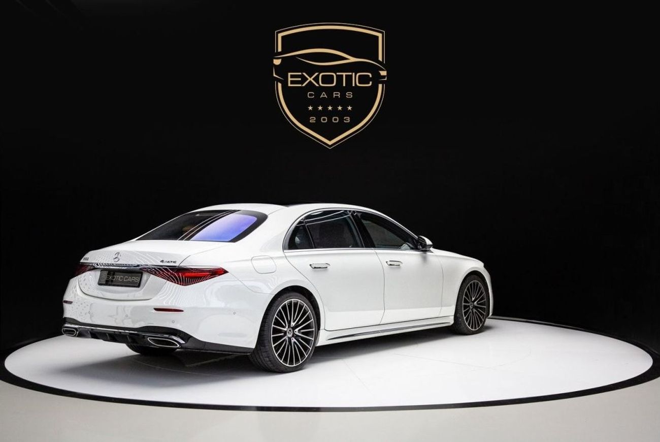 مرسيدس بنز S 500 4M