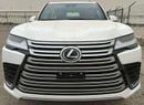 لكزس LX 700h 2025 Lexus LX700h VIP HEV (4-Seater) 3.5L V6 Twin-Turbo Hybrid A/T 4WD Export Only