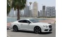 Bentley Continental GT Bentley GT GCC