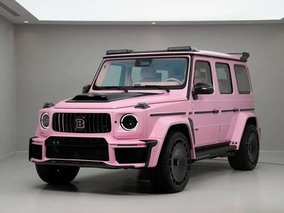 Mercedes Benz G63 AMG STANDARD EXCLUSIVE G63 AMG | WARRANTY | Pink Leather Interior | Carbon Exterior Package