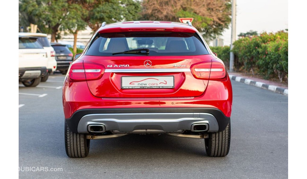 Mercedes-Benz GLA 250 2015 - GCC - ASSIST AND FACILITY IN DOWN PAYMENT - 1550 AED/MONTHLY - 1 YEAR WARR