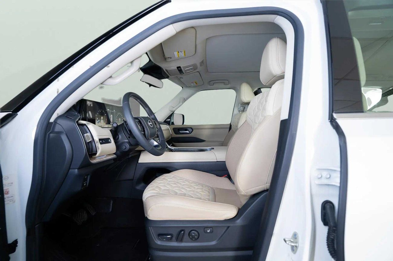 نيسان باترول SE PLATINUM CITY 3.8