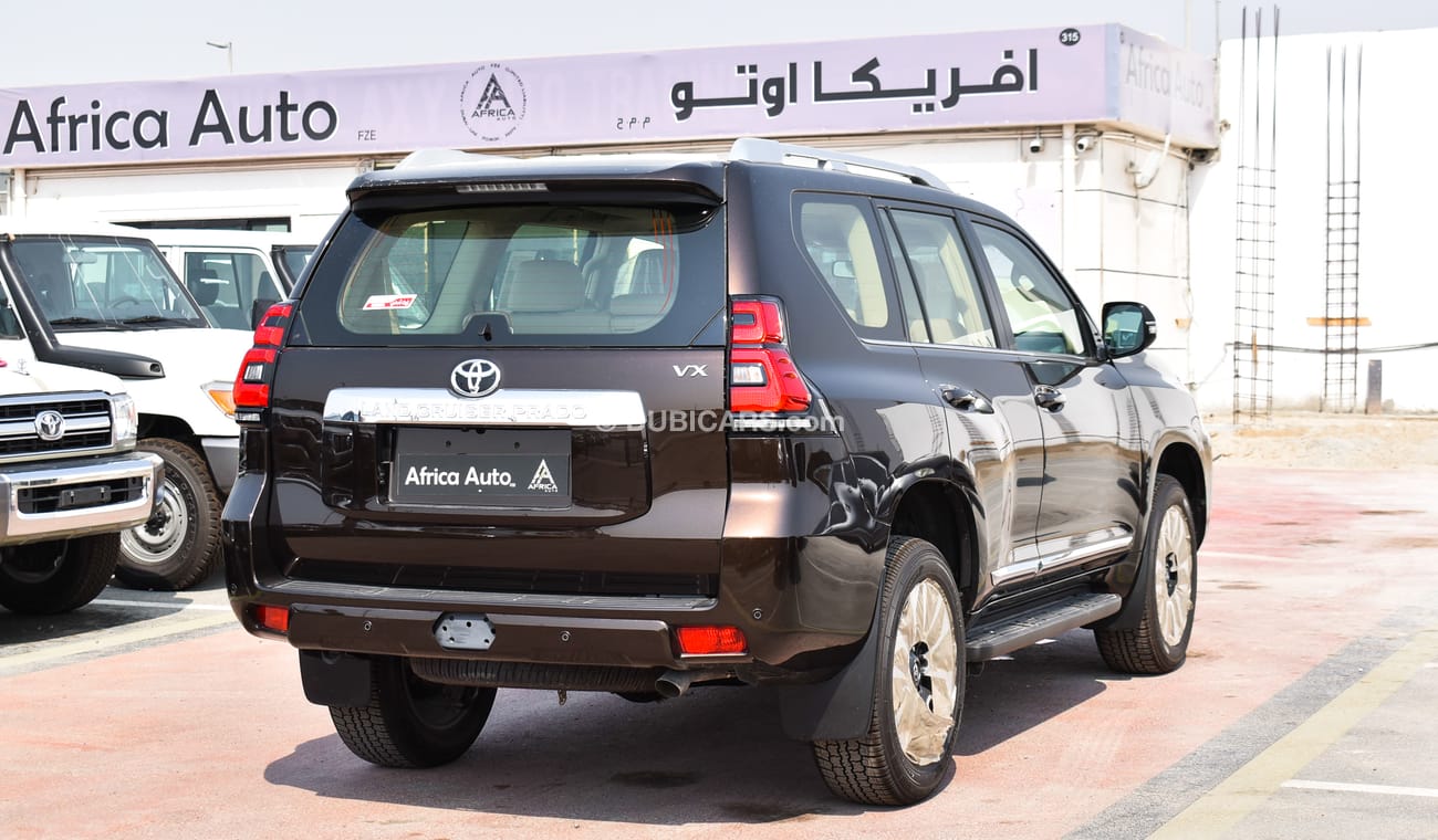 Toyota Prado VX 4.0L V6 Petrol
