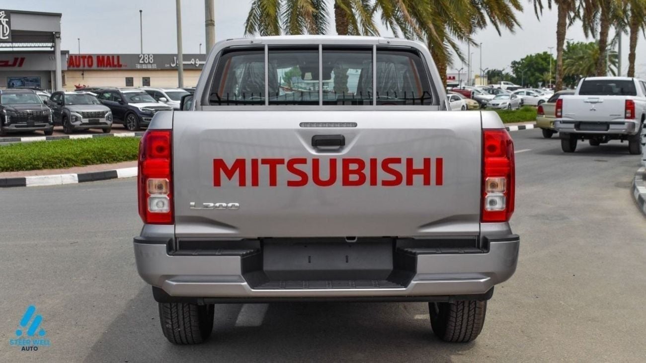 Mitsubishi L200 SPORTERO (NON GCC) Triton GL Diesel 2026 | Only Available with us | Double Cabin 4x4 | 5 MT | Mid-Li