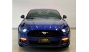 فورد موستانج 2016 Ford Mustang Ecoboost Premium, May 2021 Warranty + Service, Fully Loaded, Low KMs, GCC