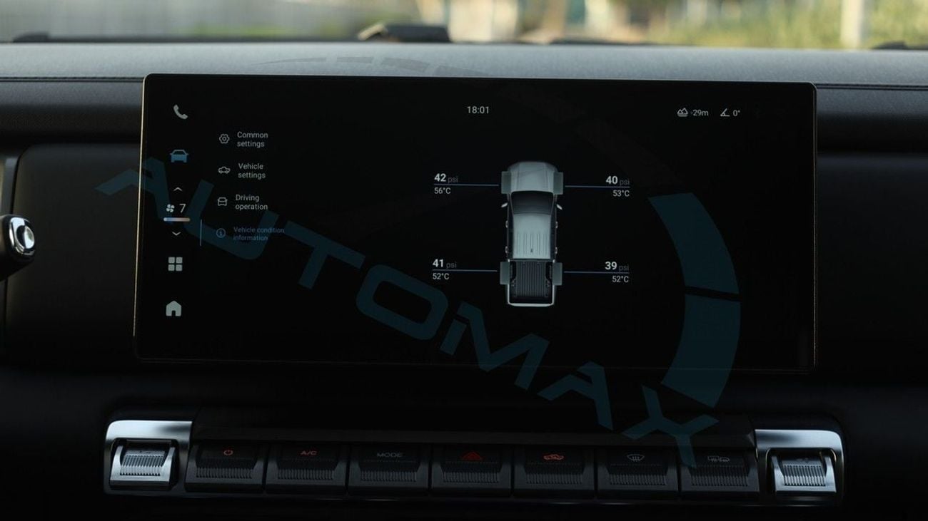 Rely R8 COMFORT (For Export , НА ЭКСПОРТ) 2.4L 4X4 GCC 2026 Без пробега