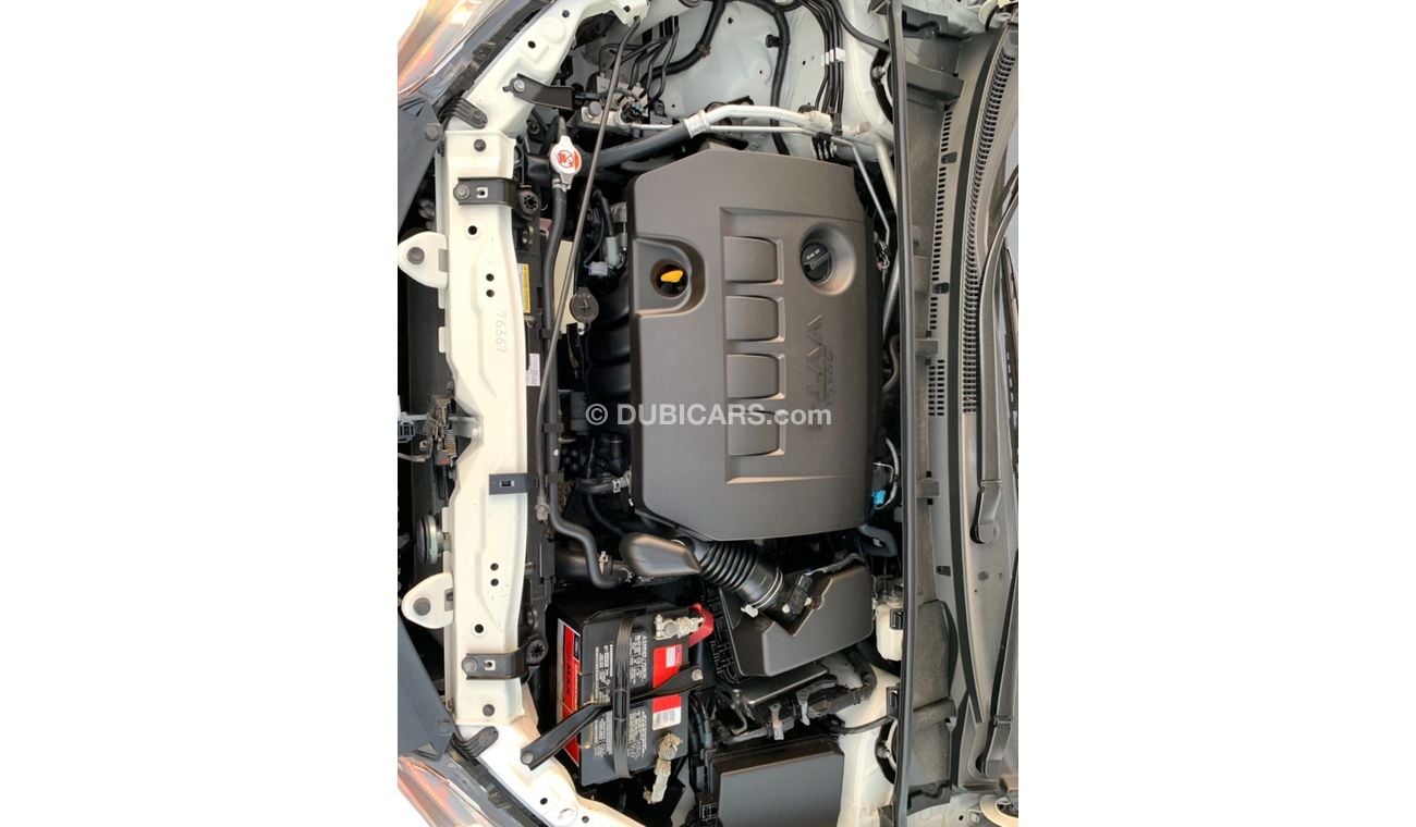 Toyota Corolla XLI FULL OPTION 1.8L V4 2018 AMERICAN SPECIFICATION