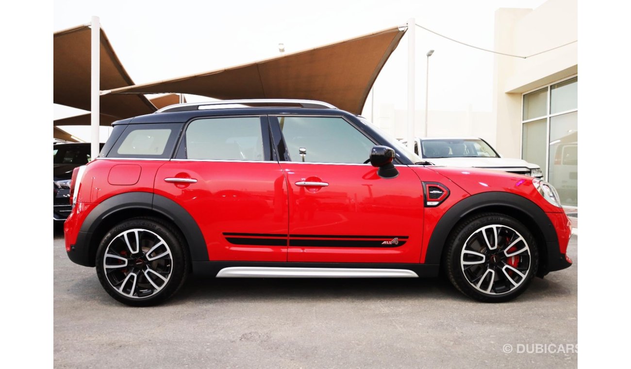 Mini John Cooper Works Countryman 2020 | MINI CountryMan JohnCooper Works | 5Seater, 1.5L, 4cyl | GCC Specs | Excellent Condition