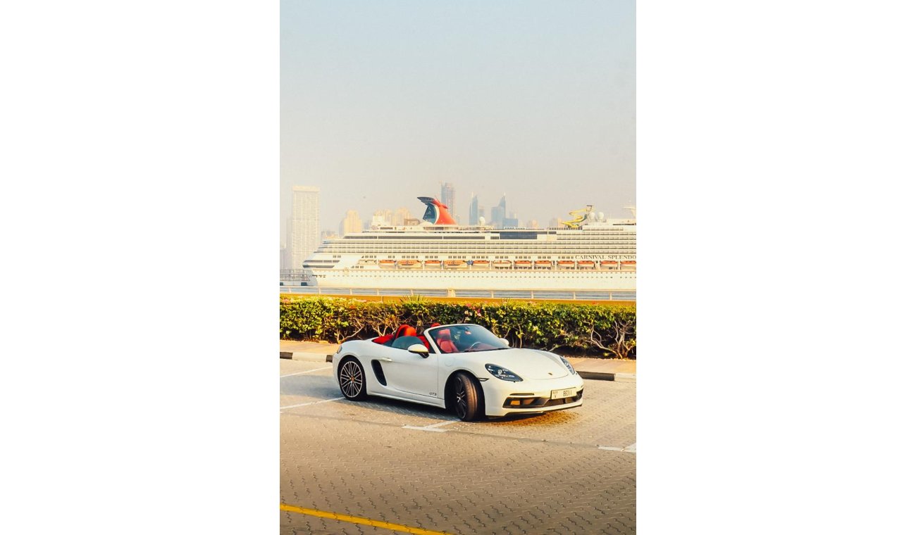 Porsche Boxster GTS Convertible