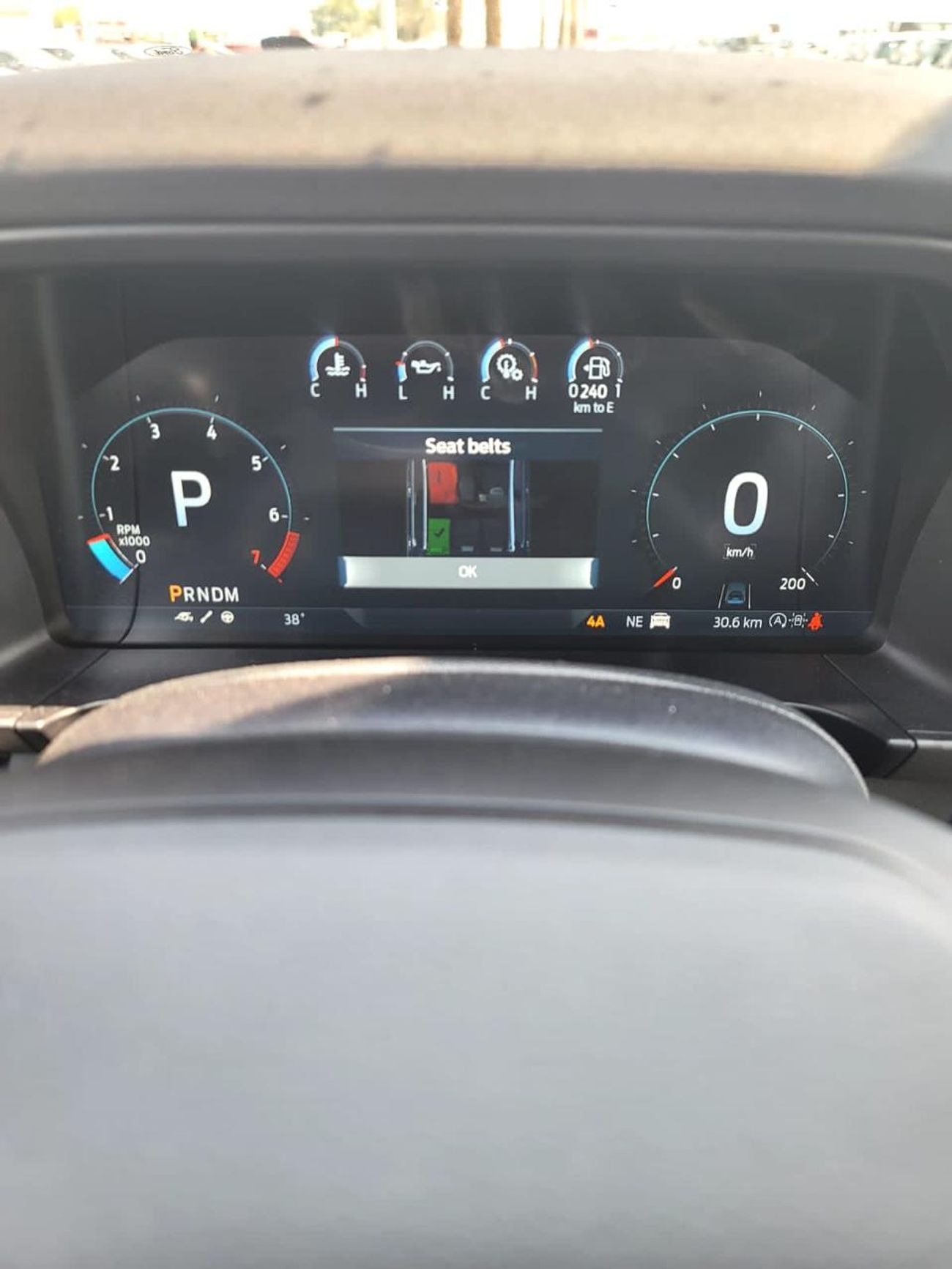 فورد رانجر RAPTOR 3.0L PETROL GCC SPECS