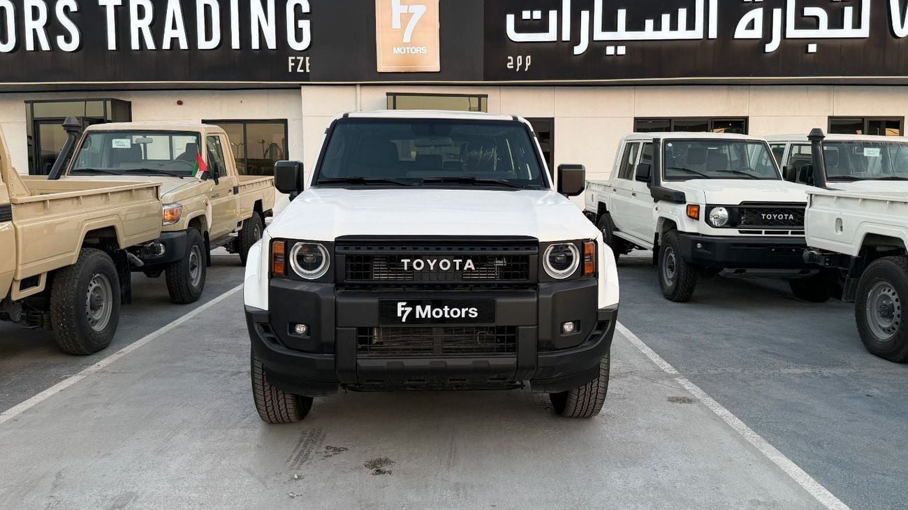 Toyota Prado Toyota Land Cruiser Prado 2025 – 2.4L 4WD