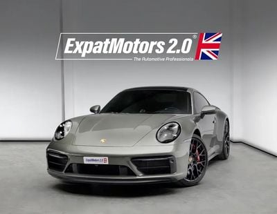بورش 911 كاريرا جي تي إس