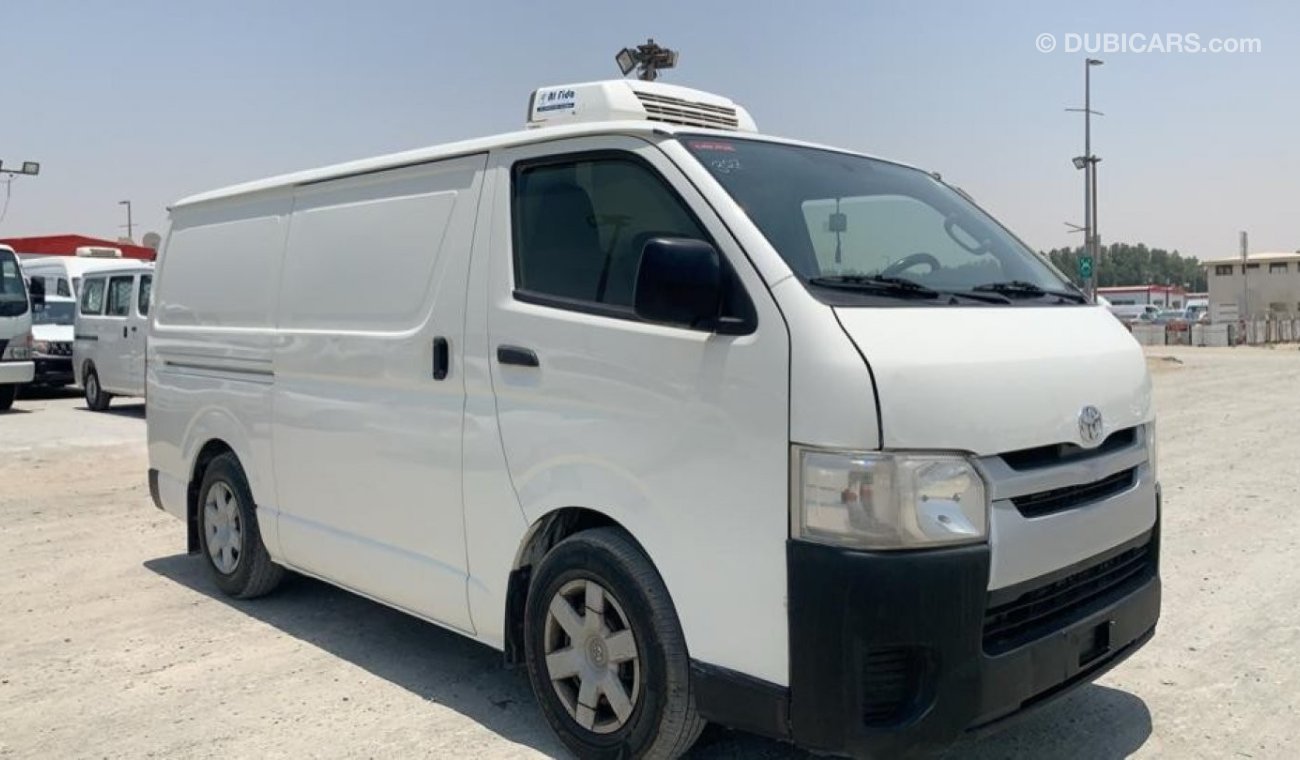 Toyota Hiace 2014 Freezer Thermoking Ref#327