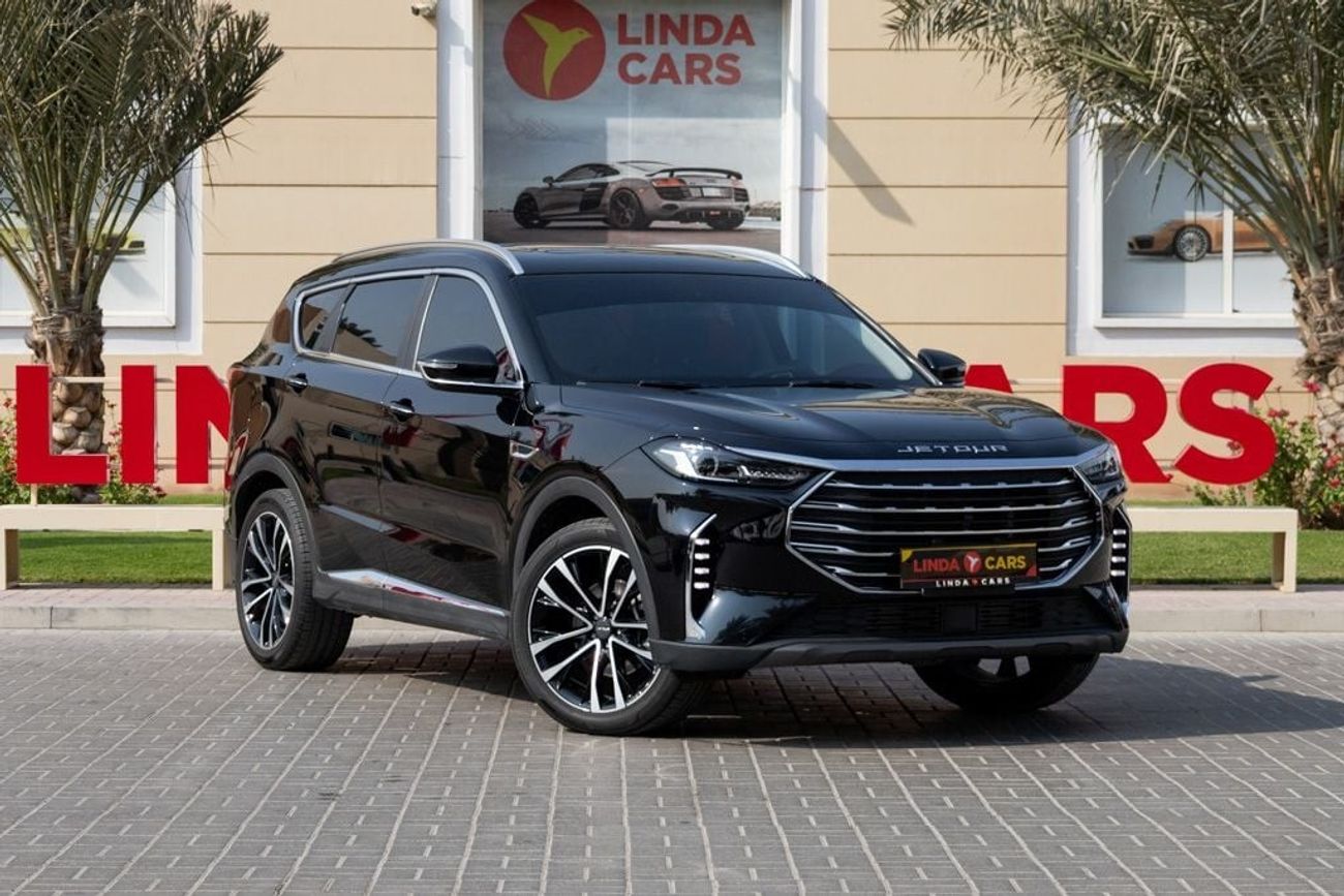 جيتور X70 بلس Jetour X70 Plus 2024 GCC under Agency Warranty with Flexible Down-Payment.