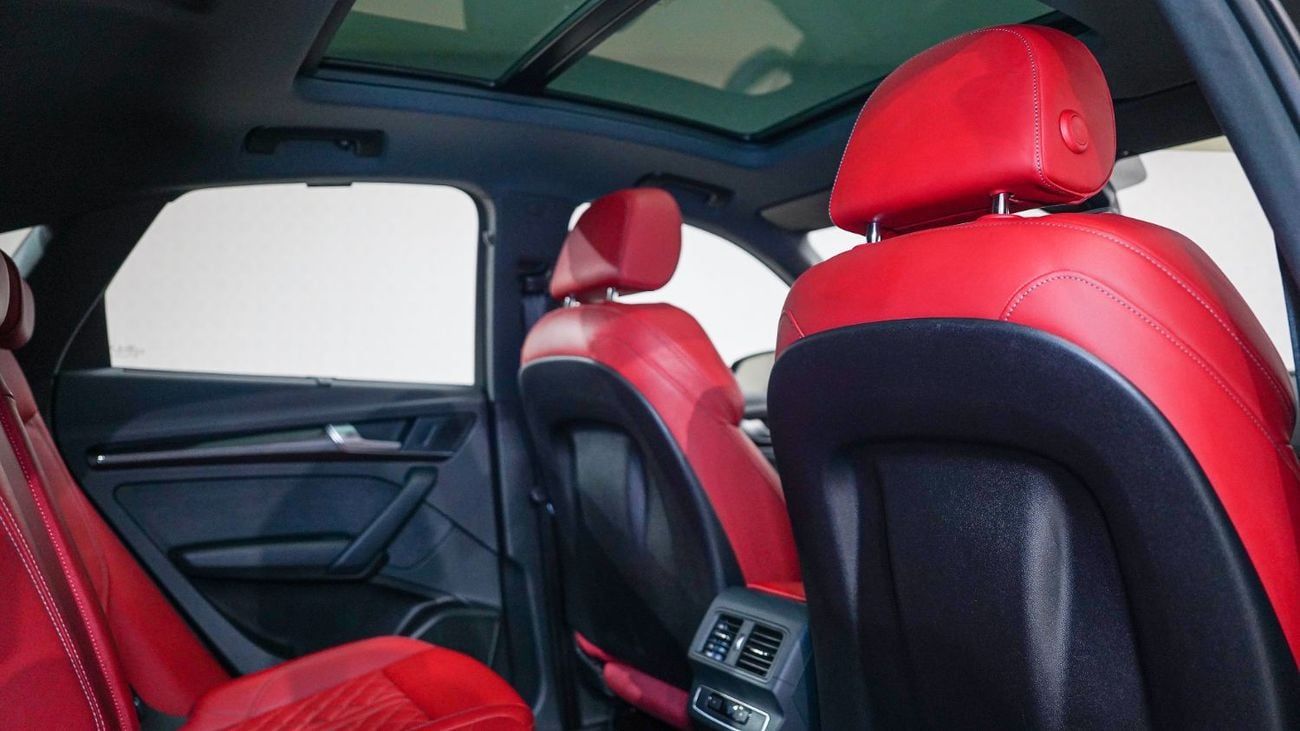 Audi SQ5 | AED 3,364 PM | Warranty Oct-2025 | GCC