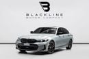 BMW M340i Std 3.0L 2024 BMW M340i, 2028 BMW Warranty + Service Contract, Low KMs, GCC
