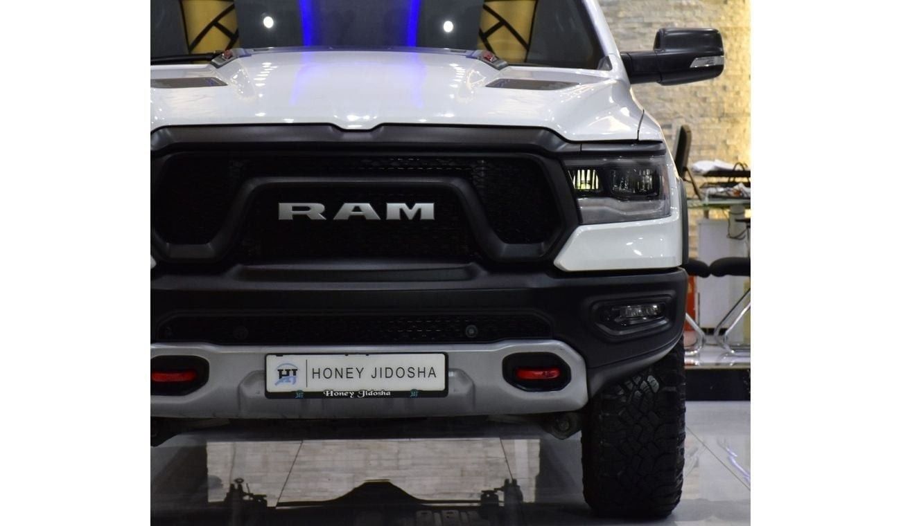 رام 1500 EXCELLENT DEAL for our Dodge Ram Rebel 4x4 5.7L ( 2021 Model ) in White Color GCC Specs