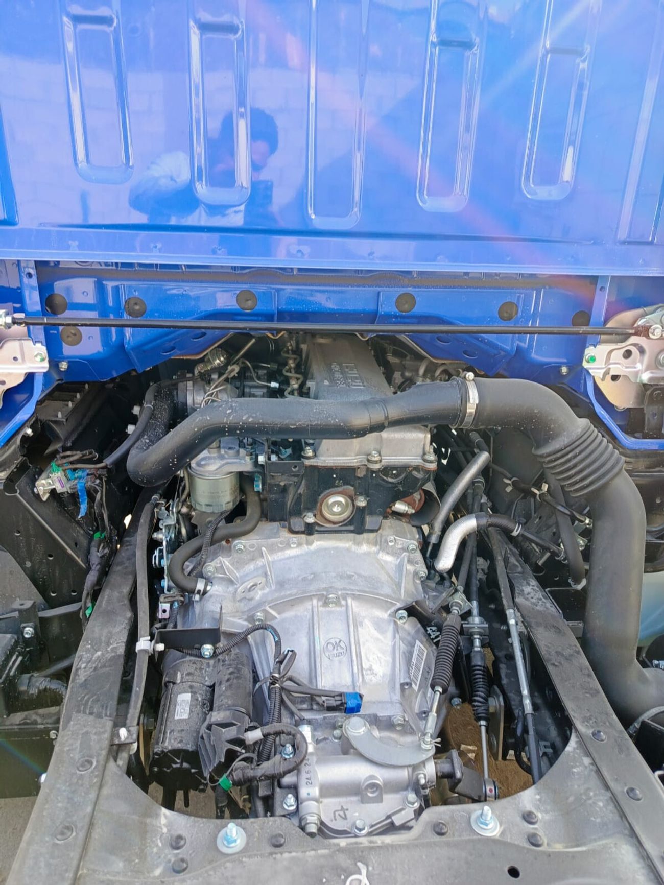 Isuzu NMR Isuzu NMR Chassis 71H 4.6L, 4x2