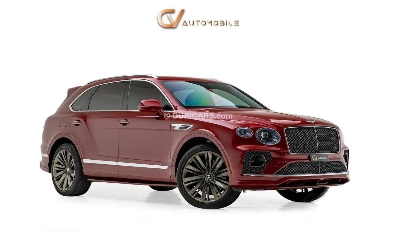 796274 Used Bentley Bentayga Speed - Euro Spec - With Service Contract 2021 ...