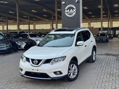 Nissan Rogue SV / V4 2.5L / PANORAMIC SUNROOF / BIG SCREEN / 4X4 / RIMS / IN PERFECT CONDITION