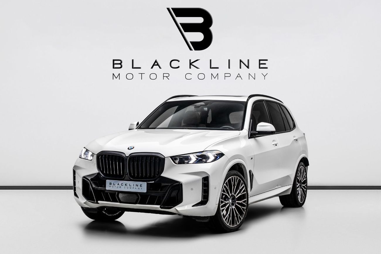 BMW X5 40i M Sport 3.0L 2025 BMW X5 xDrive 40i M Sport, 3.0 TC I6, AWD, 340bhp, 8 Speed Auto.