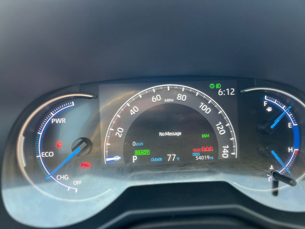 تويوتا راف ٤ 2023 Toyota RAV4 Hybrid Wood Land Edition 2.5L V4 - AWD 4x4 - Rear Camera - Leather Seats