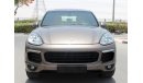 Porsche Cayenne S 2016/  V6/ 3.6/ GCC/ TOP OPTION/ 1 YEAR WARRANTY+FREE SERVICE CONTCRACT