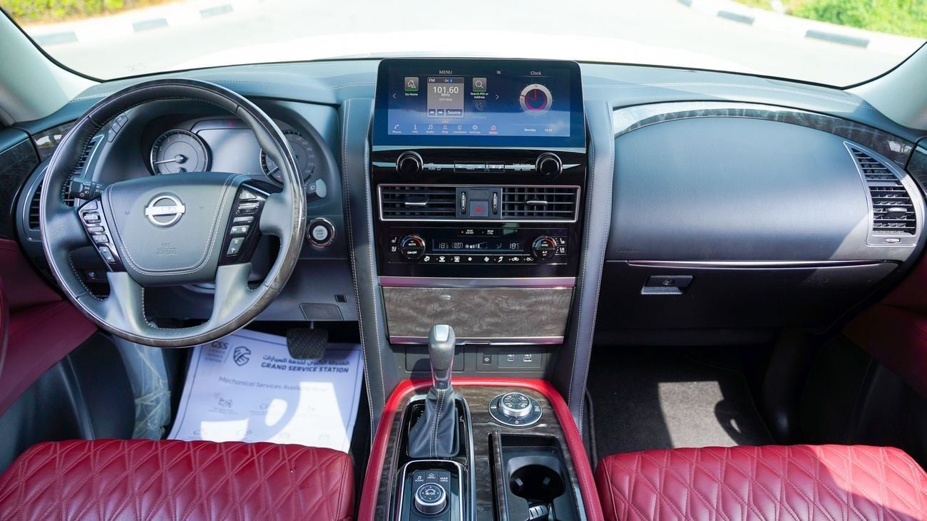 Nissan Patrol LE Platinum City 5.6L