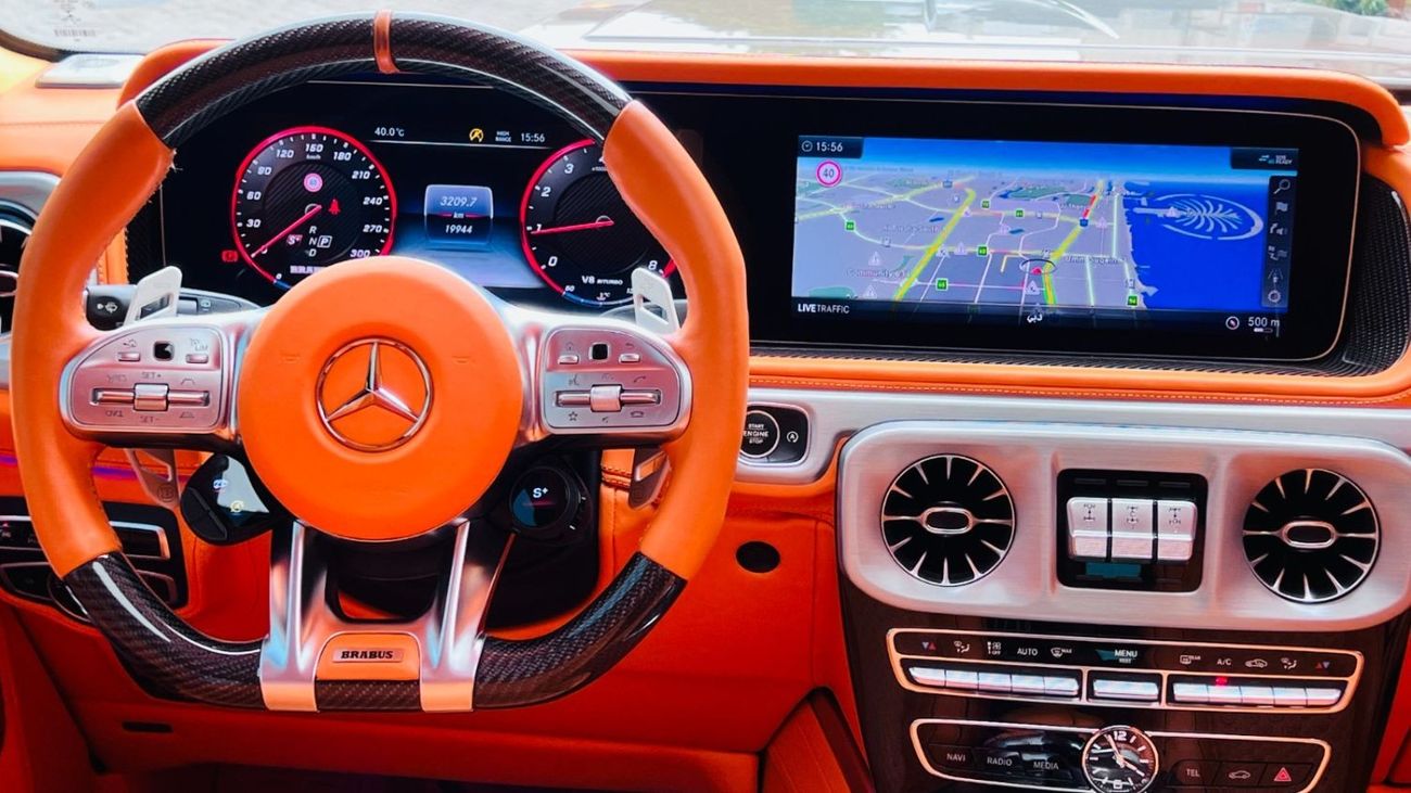 Mercedes-Benz G 63 AMG UNDER WARRANTY | FSH | BRABUS 800 Mercedes G63 | GCC | 2022 | NO FLOOD