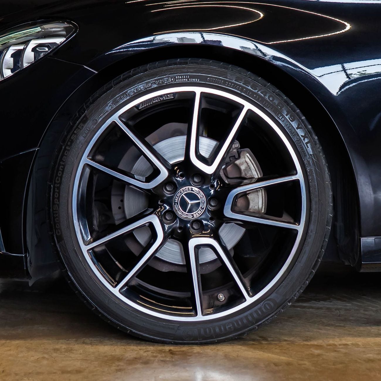 Mercedes Benz C200 AED 2,394 P.M • 0% Downpayment • Mercedes-Benz C200 Premium • 1 Year Warranty