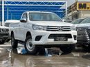تويوتا هيلوكس سنغل كبين 2.4 لتر 4X4 ديزل ناقل حركة يدوي // 2026 // المواصفات القياسية: نوافذ كهربائية، مشغل DVD //