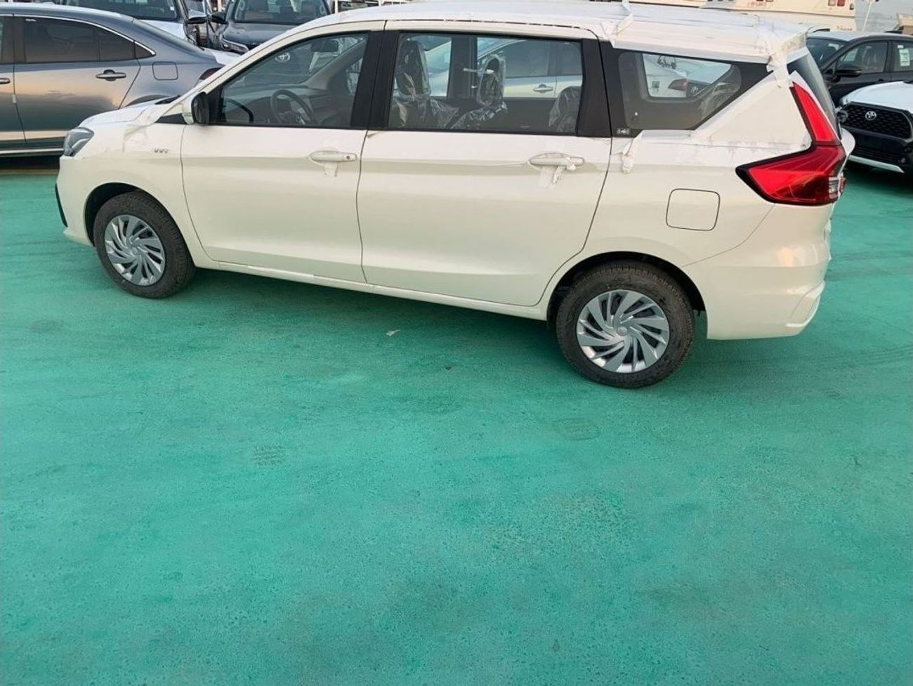 Toyota Rush 2023 TOYOTA RUMION 1.5L PETROL AUTOMATIC ZERO KM