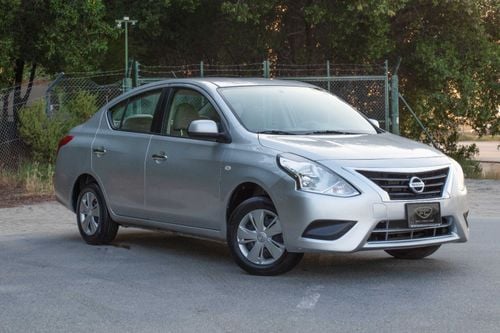Nissan Sunny AED 376/month 2019 | NISSAN SUNNY | S 1.5L | GCC | SENSORS CHROME PACKAGE | N78362