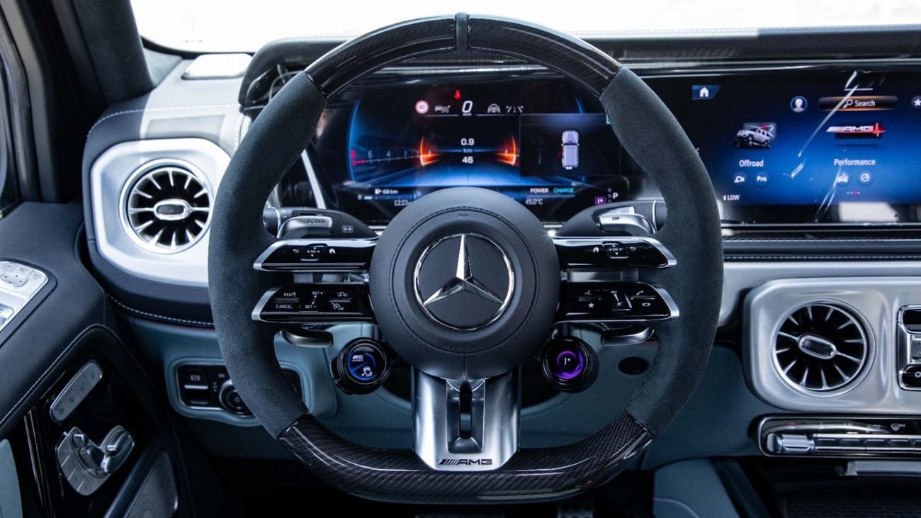 مرسيدس بنز G 63 AMG DOUBLE-NIGHT PACKAGE | GCC | 2026 | For Local Registration +10%