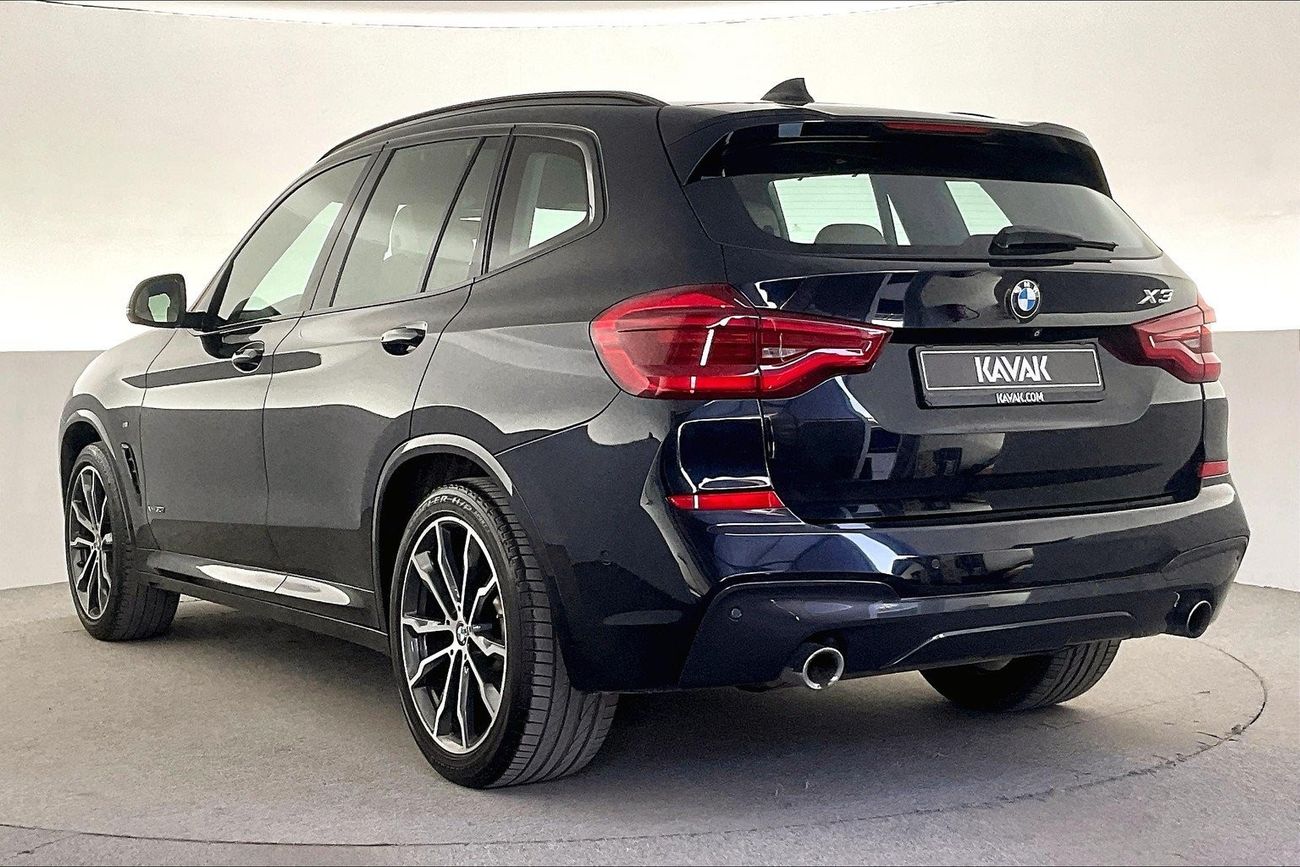 بي أم دبليو X3 xDrive 30i M Sport | شامل الضمان | 0 ﺪﻔﻋﺓ ﺃﻮﻟﻯ