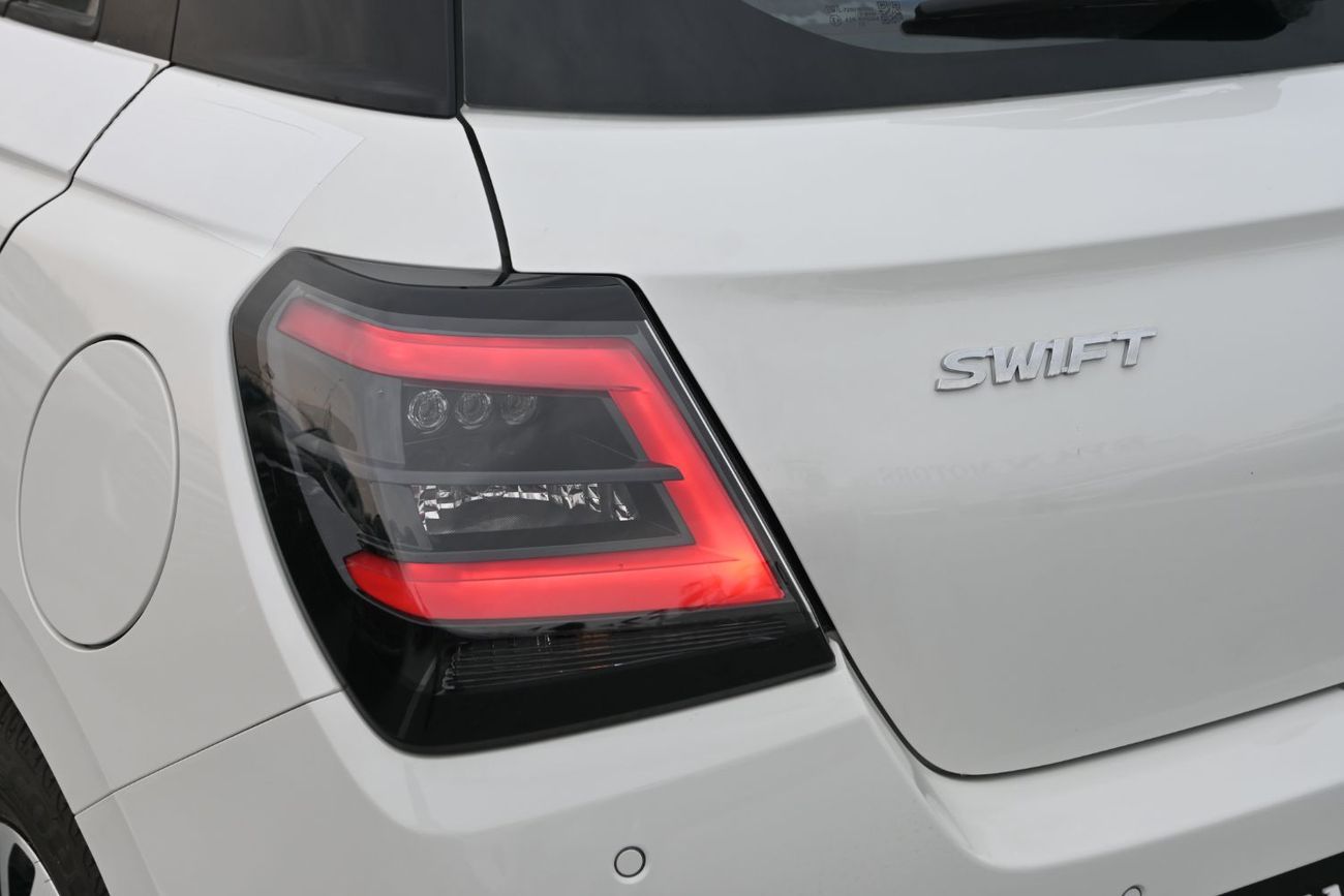 سوزوكي سويفت GLX Suzuki Swift 1.2L Petrol, Hatchback, FWD, White Dual Tone, Model 2026