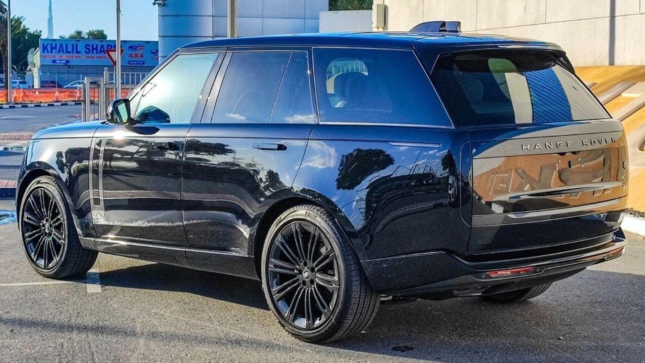 لاند روفر رينج روفر LAND ROVER RANGE ROVER 4.4L (Export And Local)