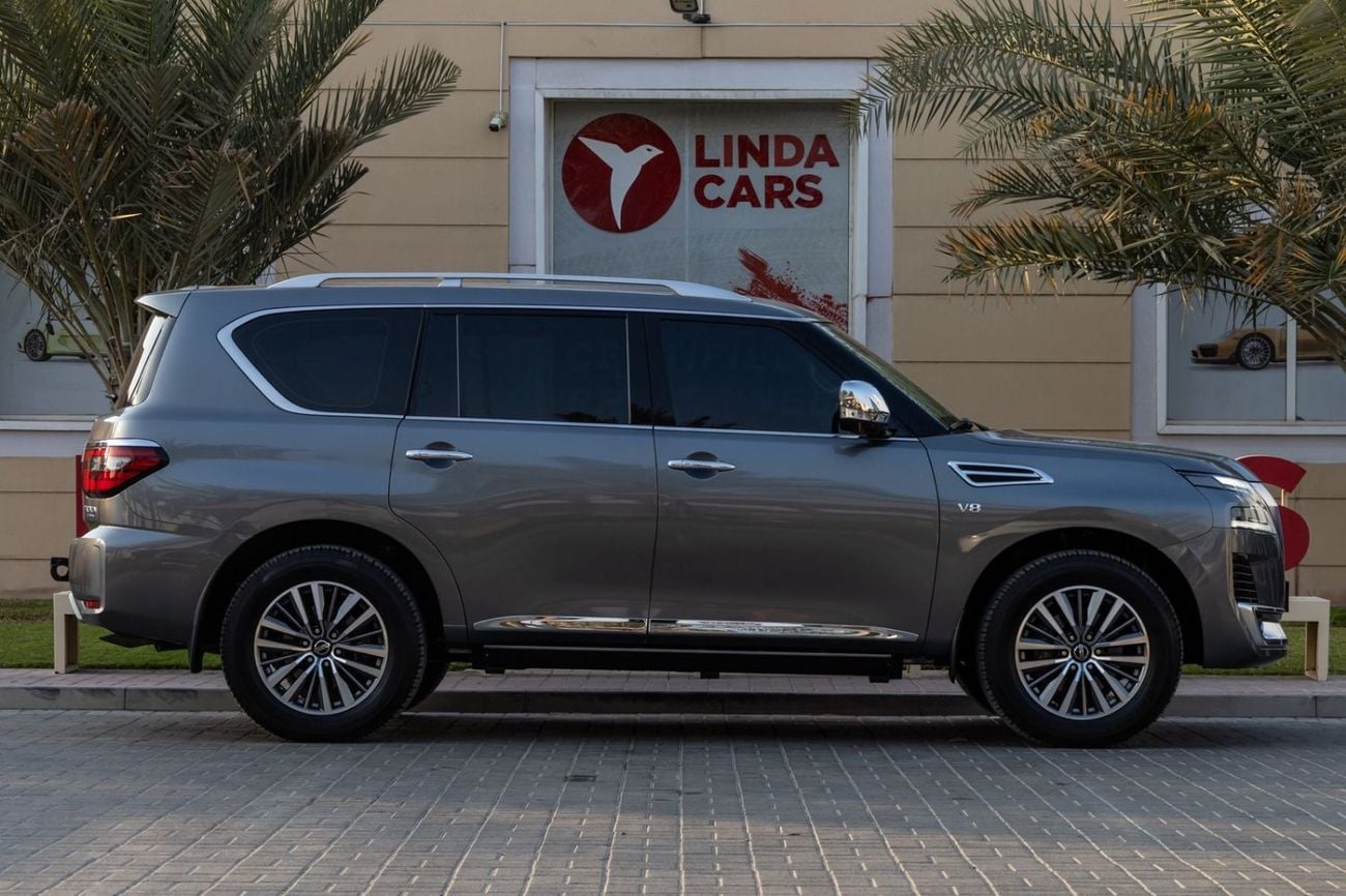 Nissan Patrol LE Platinum 5.6L Nissan Patrol LE Platinum 2021 GCC| Warranty