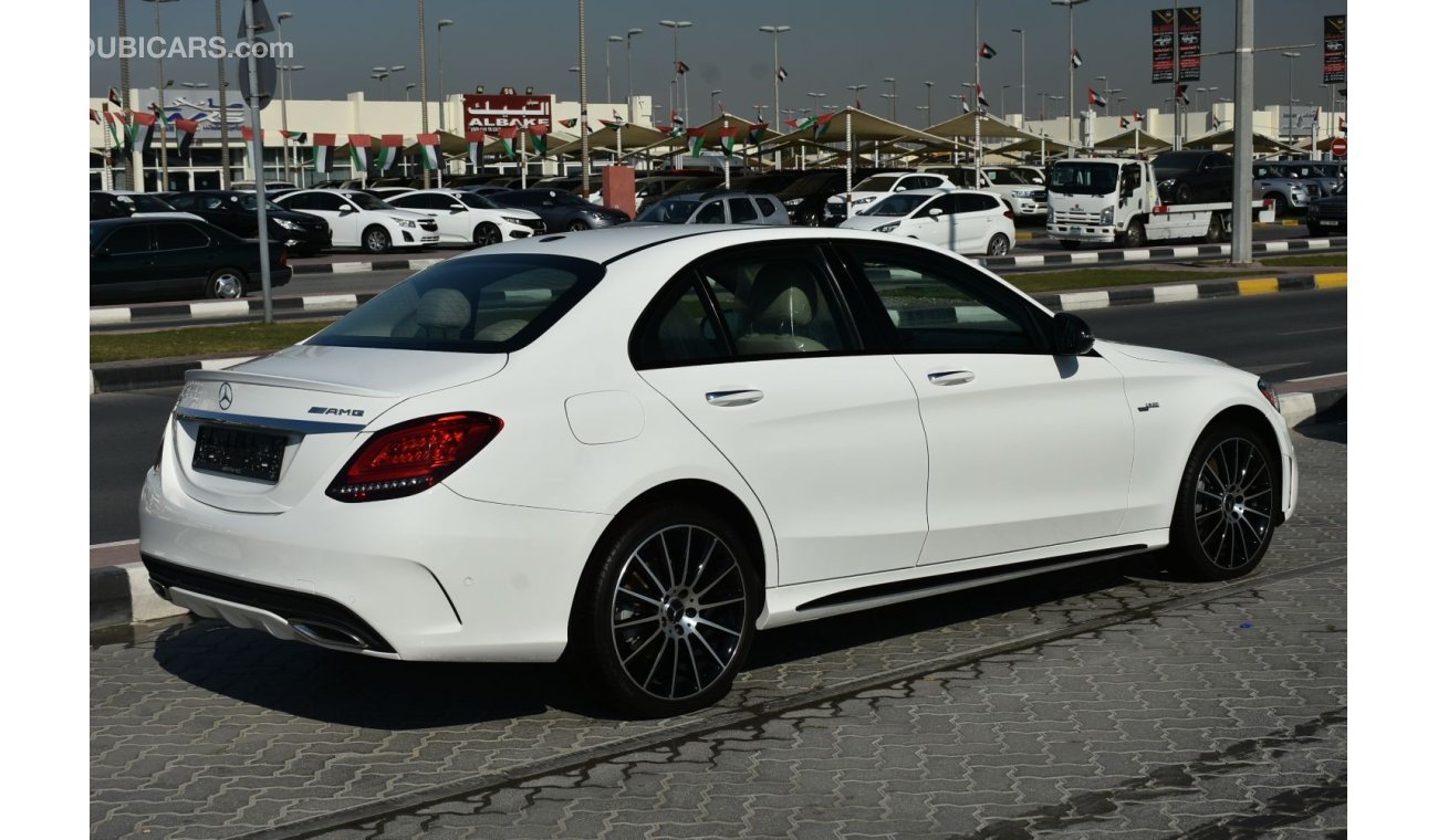 مرسيدس بنز C 300 KIT AMG