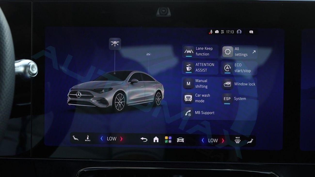 مرسيدس بنز CLA 200 AMG COUPE GCC 2027 With 2 Years Unlimited Mileage Warranty At Official Dealer