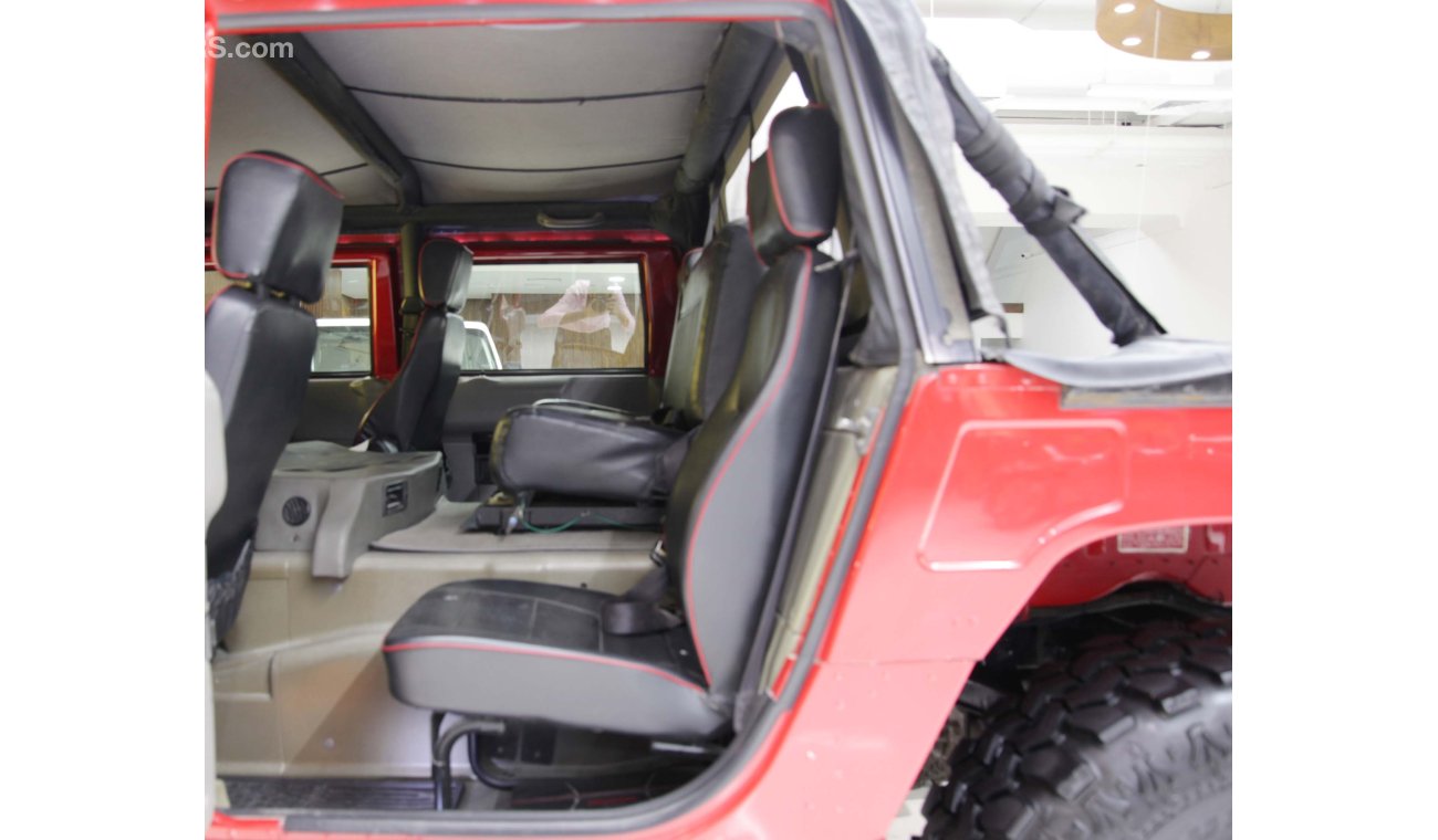 هامر H1 ,4-door, 0pen Top - HMC4