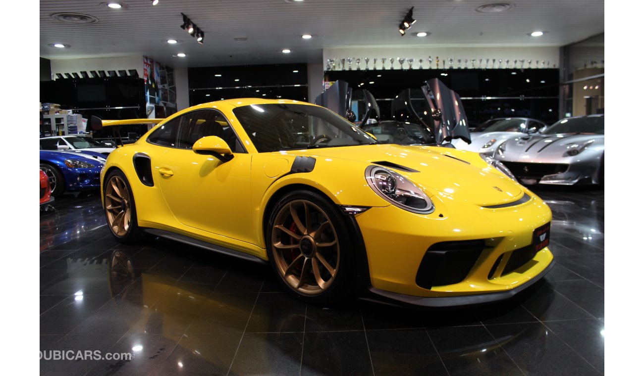 بورش 911 GT3 RS