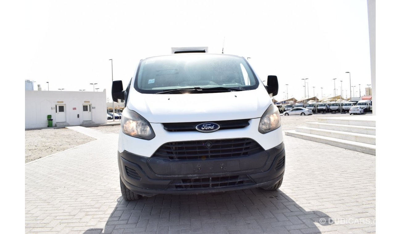 Ford Transit Ford Transit Chiller Van Diesel, Model:2017. Free of accident with Low mileage