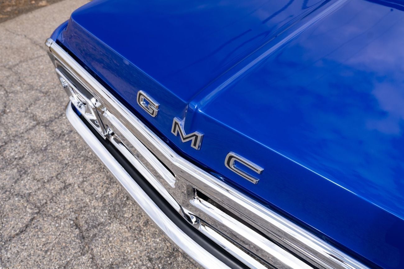 GMC C10 LS3, Full Ridetech Suspension Pro Touring