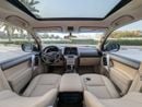 Toyota Prado Toyota Prado 2018 gxr white colour LHD automatic gear