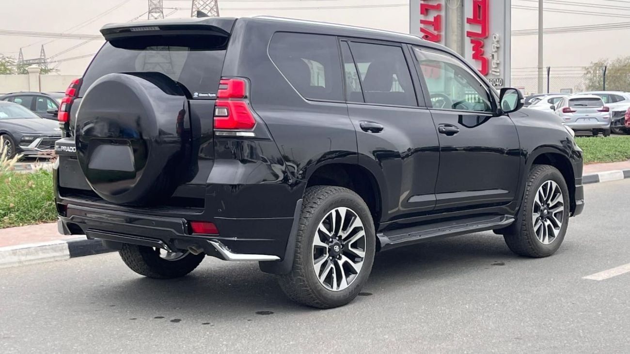 تويوتا برادو TX-L RHD 2.8L 1GD-FTV V4 Diesel Engine Automatic Gear 4WD 7 Seater 5 Doors