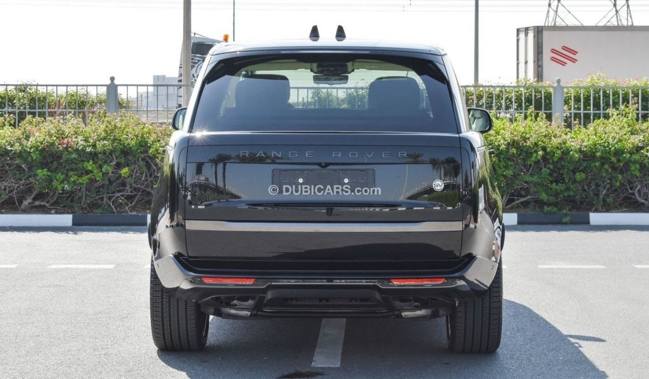 New Land Rover Range Rover Range Rover SV Autobiography 4.4L Twin Turbo ...